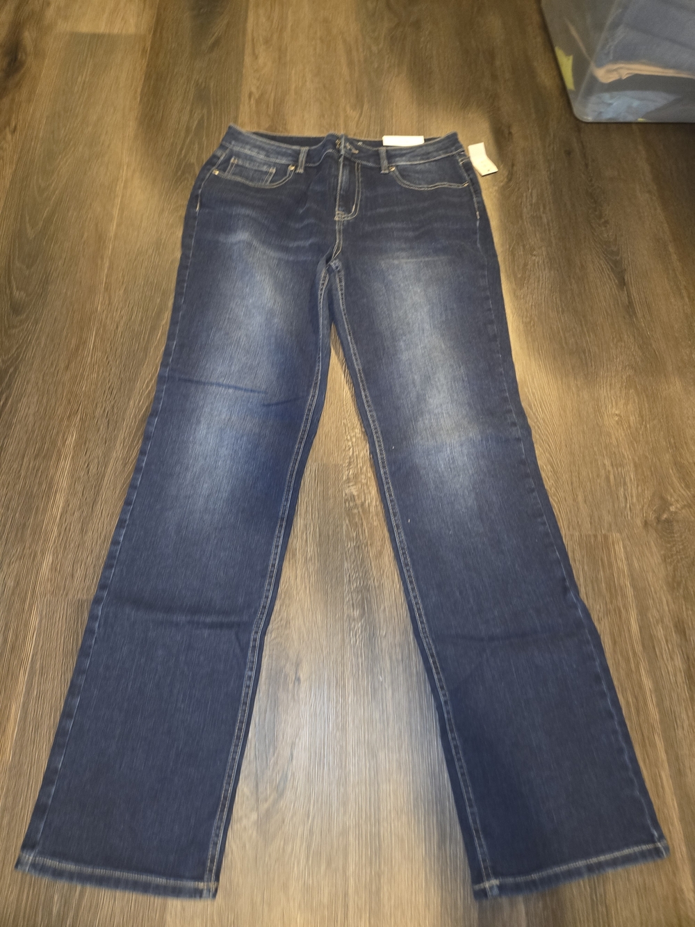 NWT Maurices Mid Rise Straight-Leg Women's Jeans